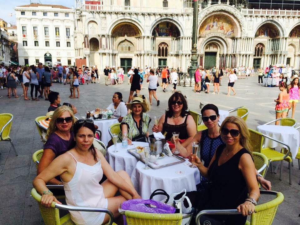 Prosecco in St. Mark's Square