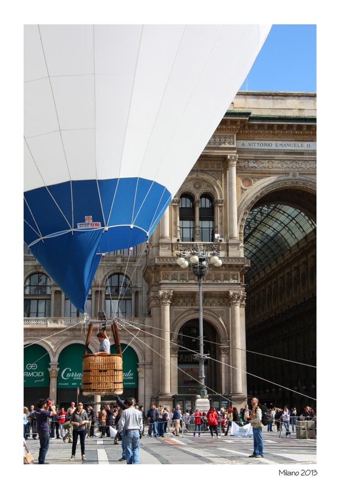 Milan and Balloon