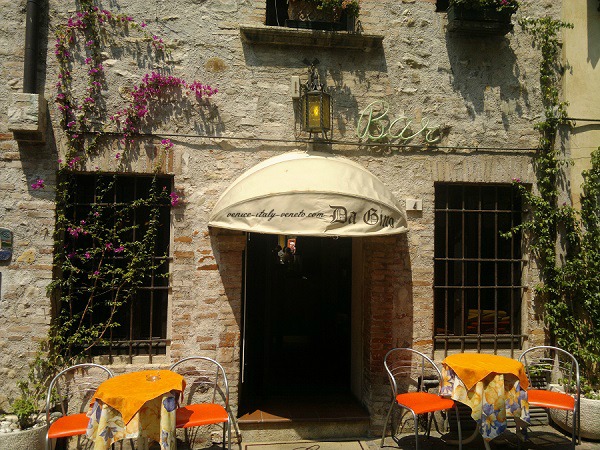 Bari in Veneto italy