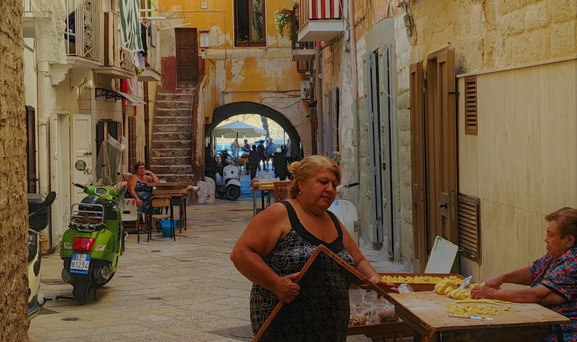 Bari is the heart and soul of Puglia is to be found. Bari is real, Bari is vibrant and Bari is enchanting. Watch out for flying wooden spoons though!