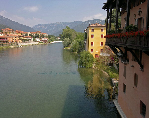 View of Bassano del Grappa