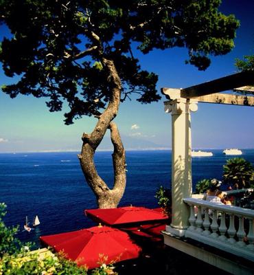Perfect Amalfi coast setting