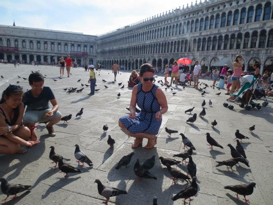 Pigeons in St. Marks