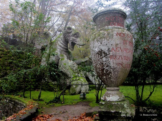 Bomarzo Gardens Park of Monsters
