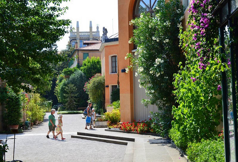Botanical Gardens in Padova