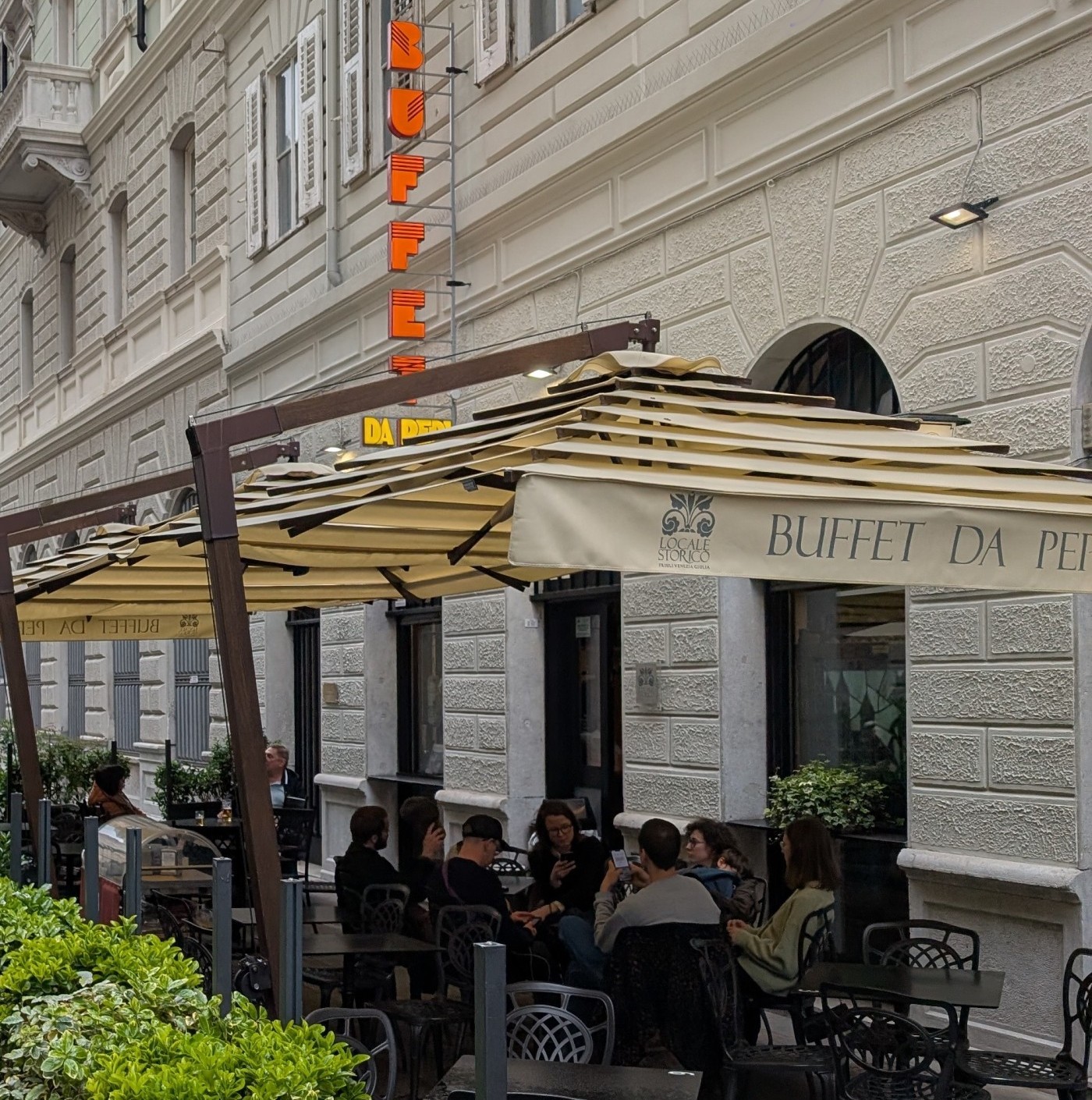 Buffet in Trieste Buffet in Trieste