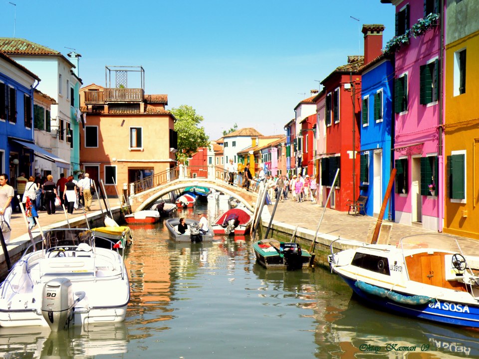 Burano Houses 