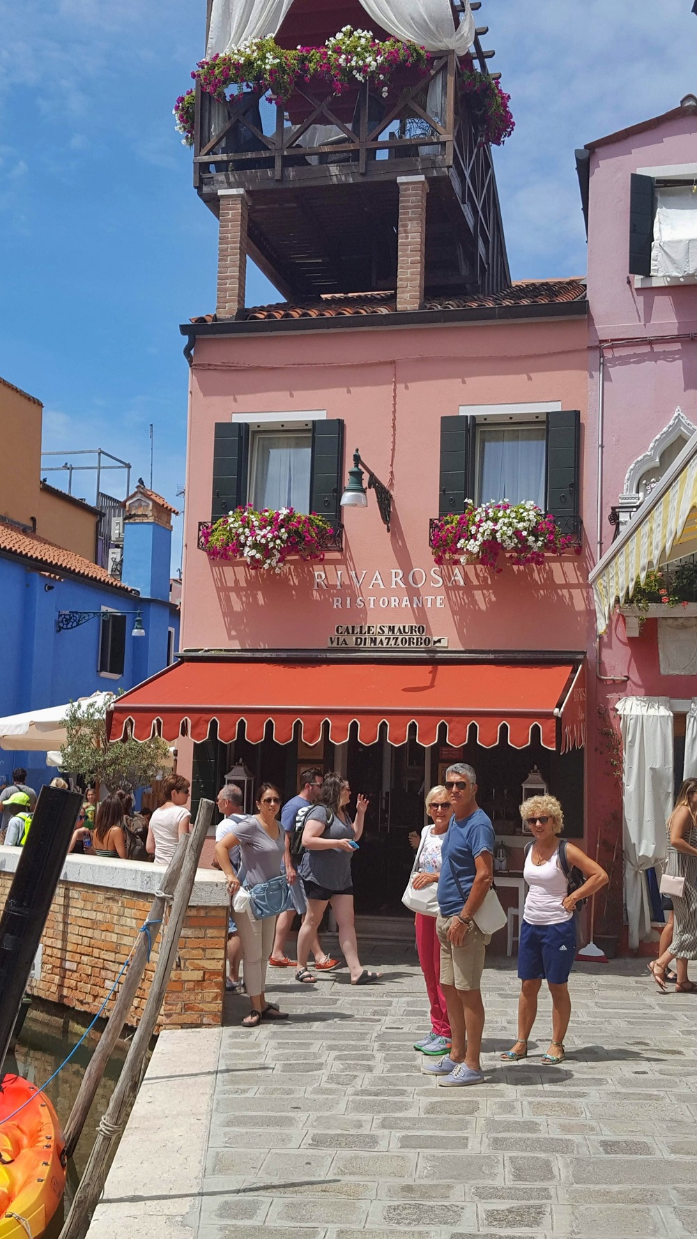 Riva Rosa Restaurant, Burano