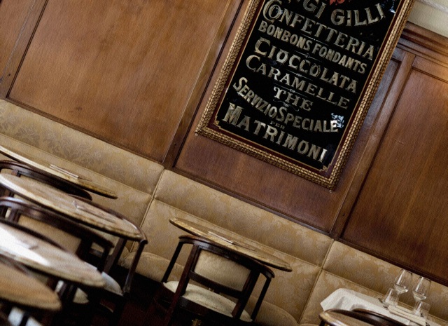 Caffé menu Florence 