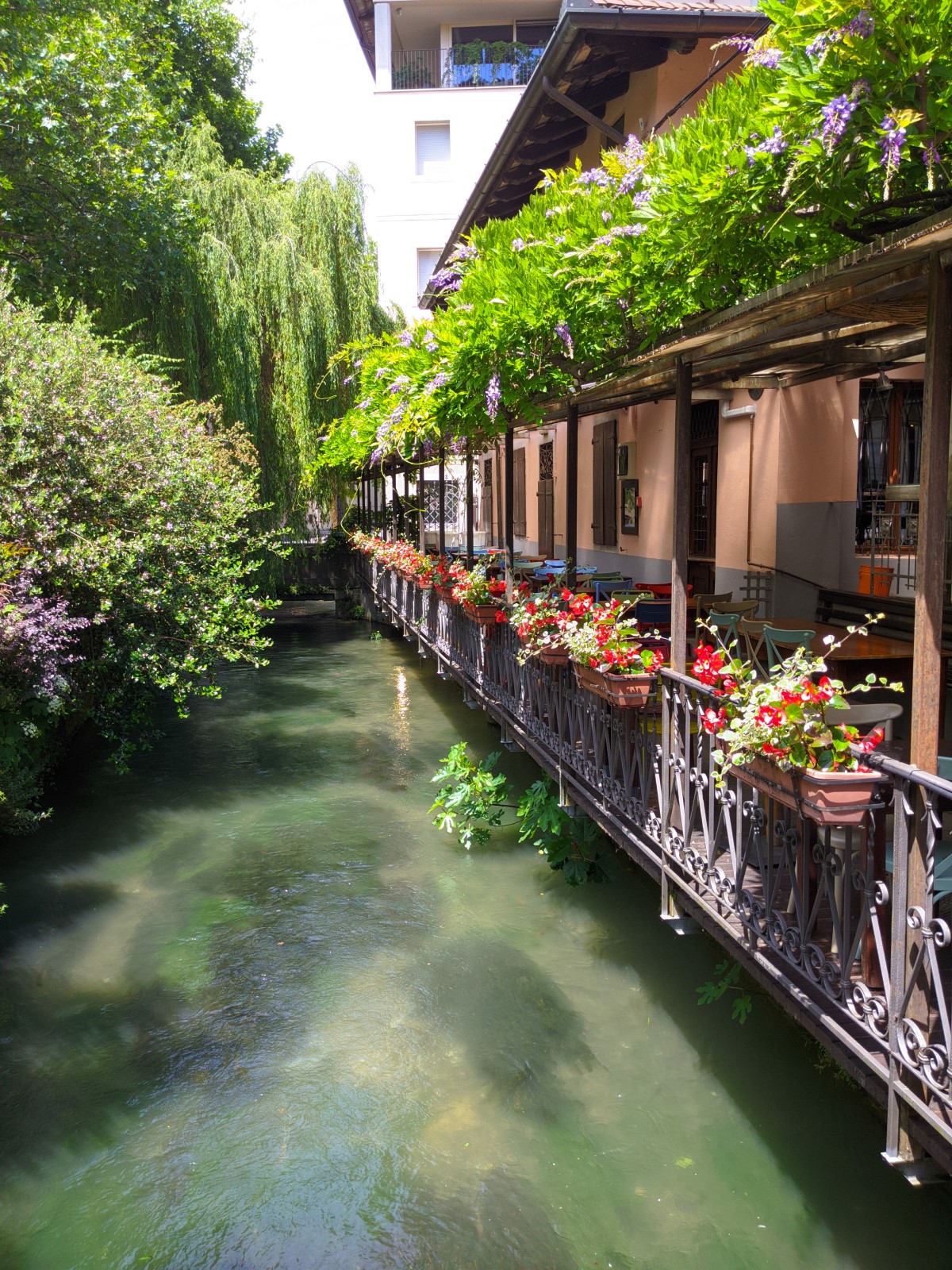 Canal in Udine