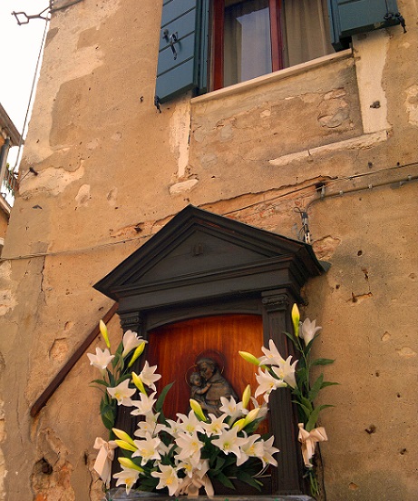 Madonna venice Italy