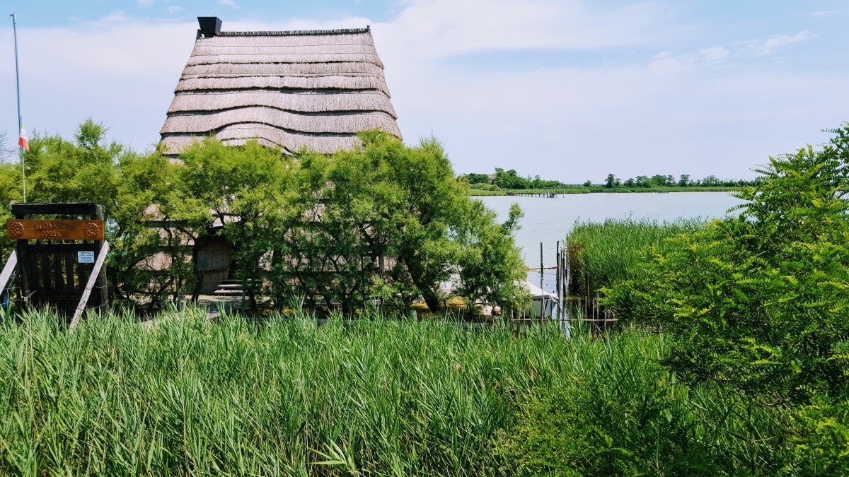 Casoni on the Venetian Lagoon