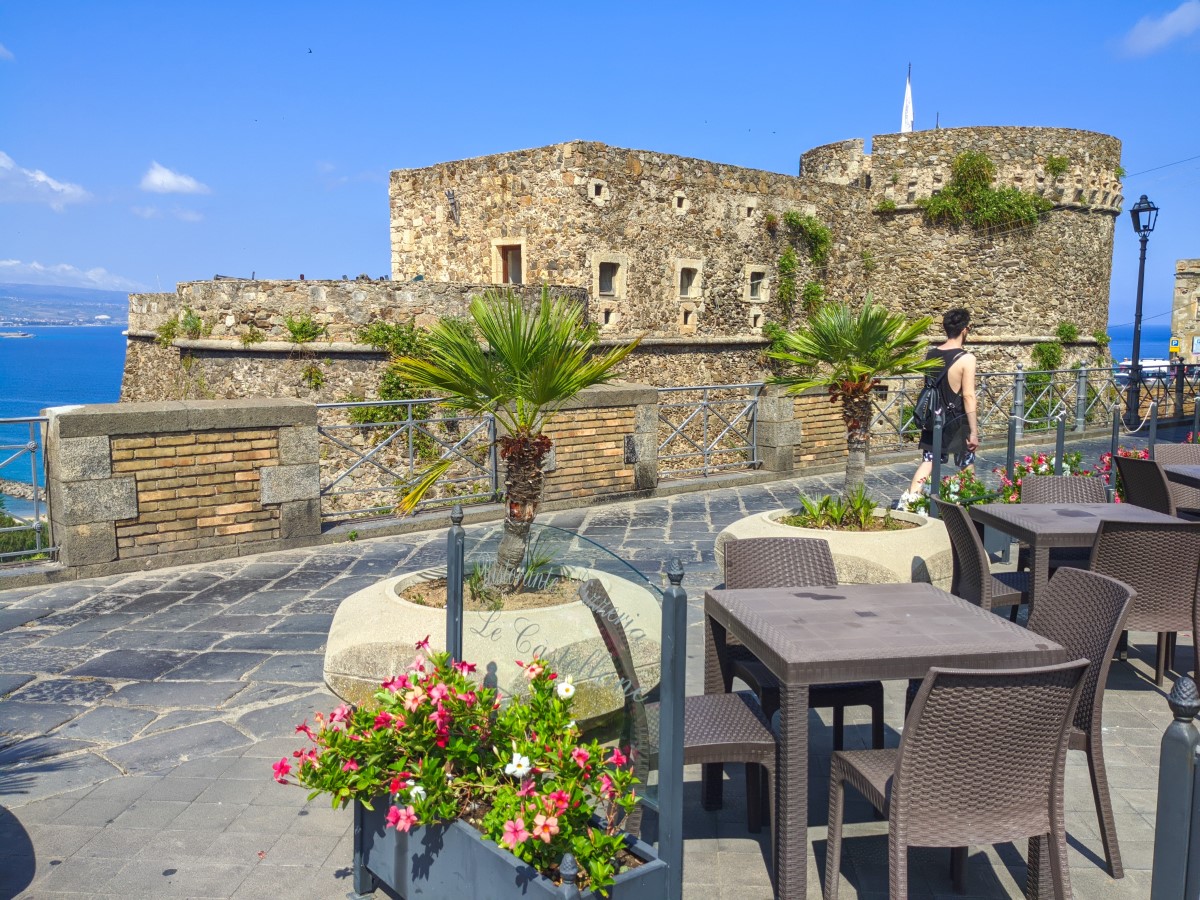 Castle Murat in Pizzo