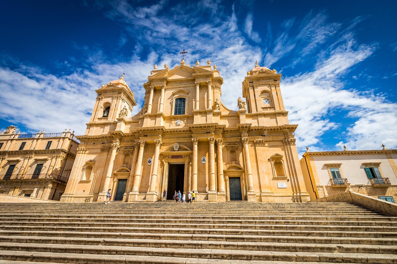 Noto Cathedral, Sicily Noto Cathedral, Sicily