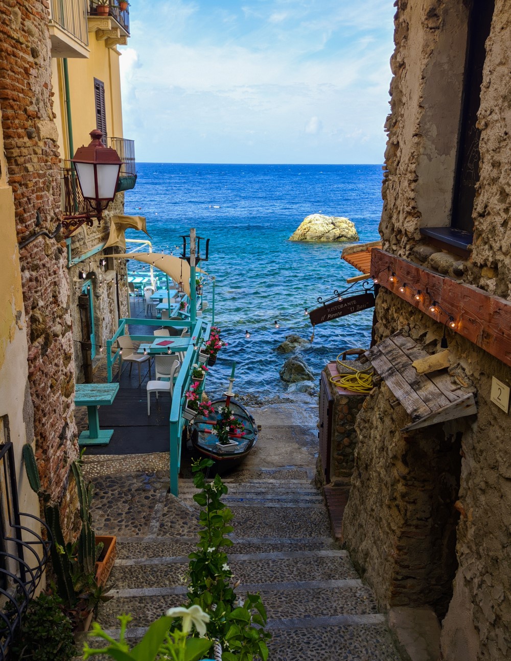 Chianalea in Calabria