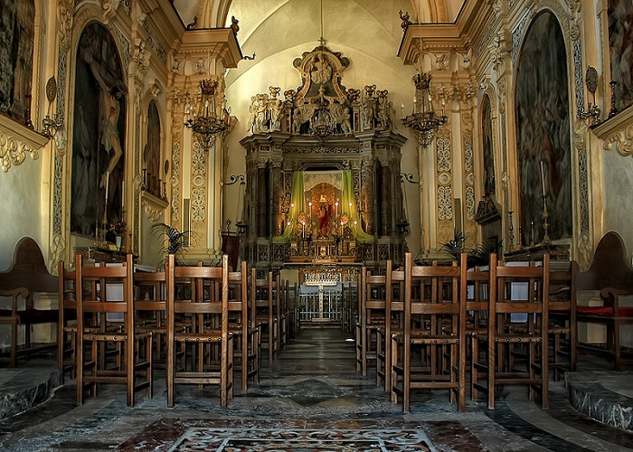 A little church in Venice