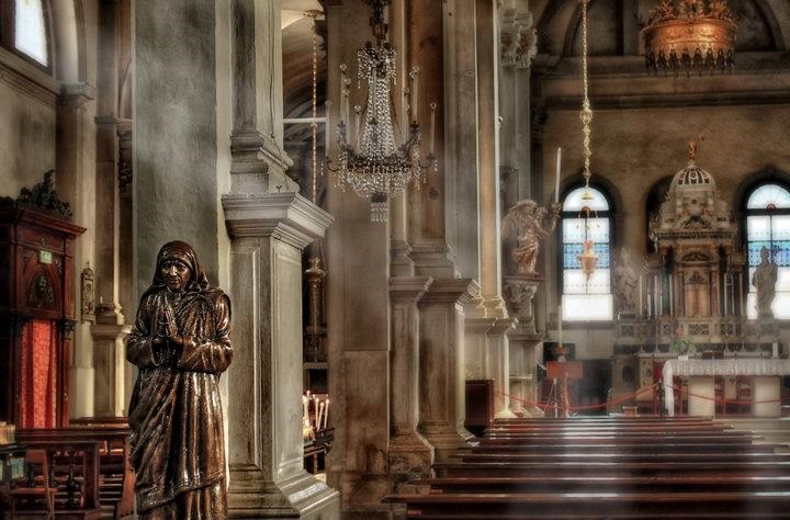 Italian Church Interior