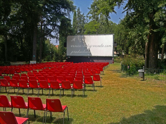 Italian open air cinema