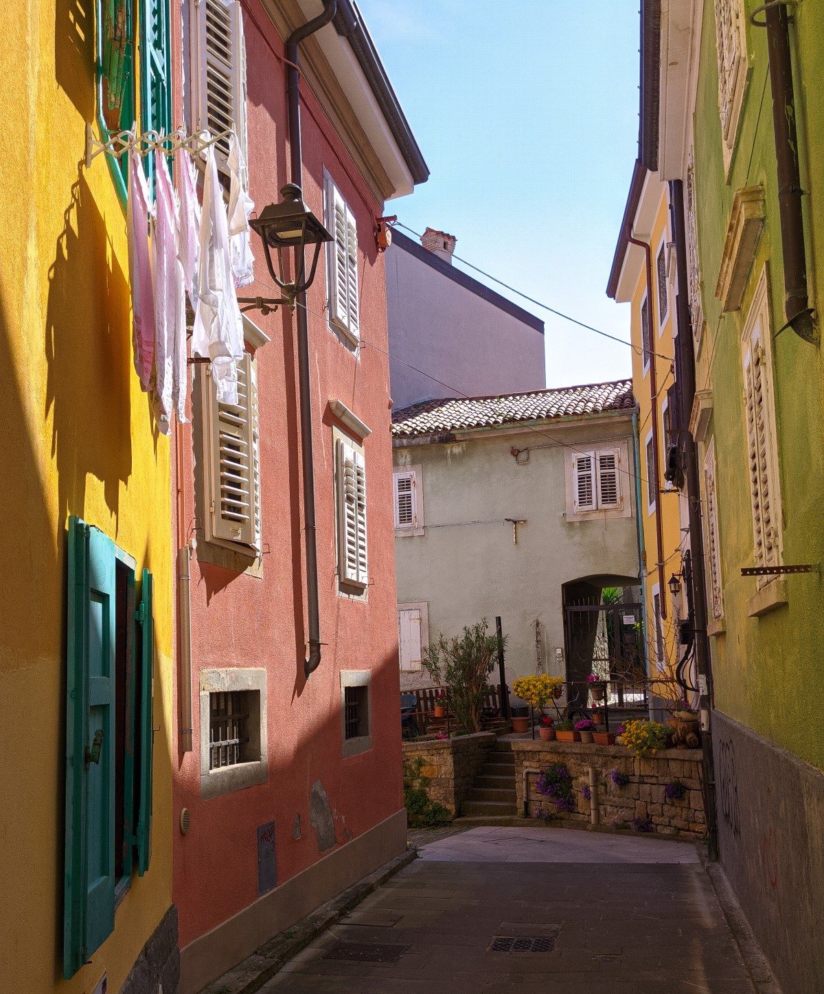 Colorful Houses in Muggia 