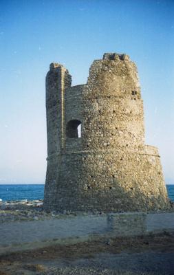 The watchtower of Crotone