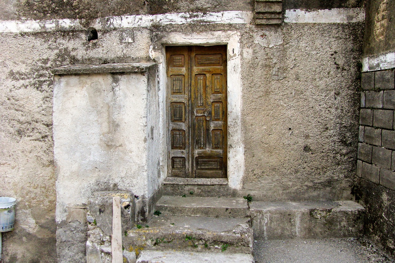 Abandoned house in Calabria
