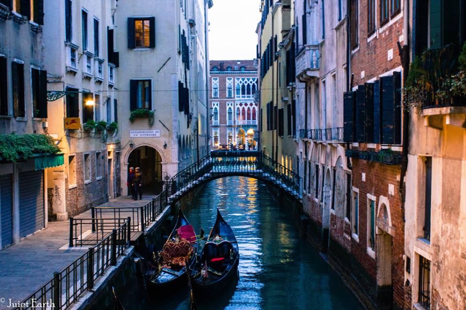Venice in Winter