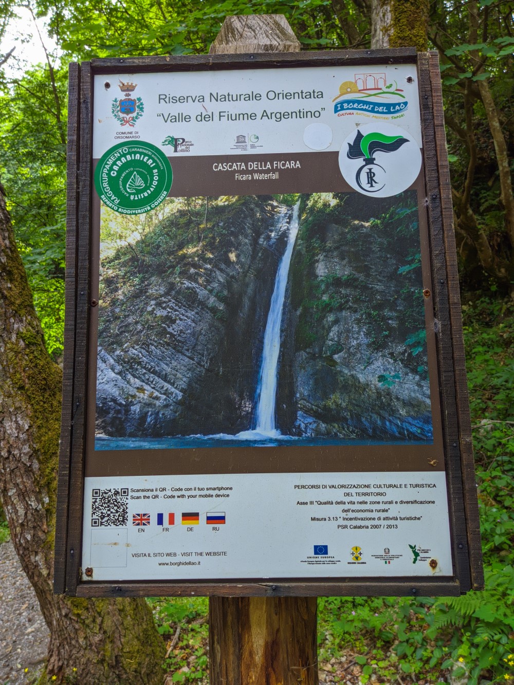 Ficara Falls