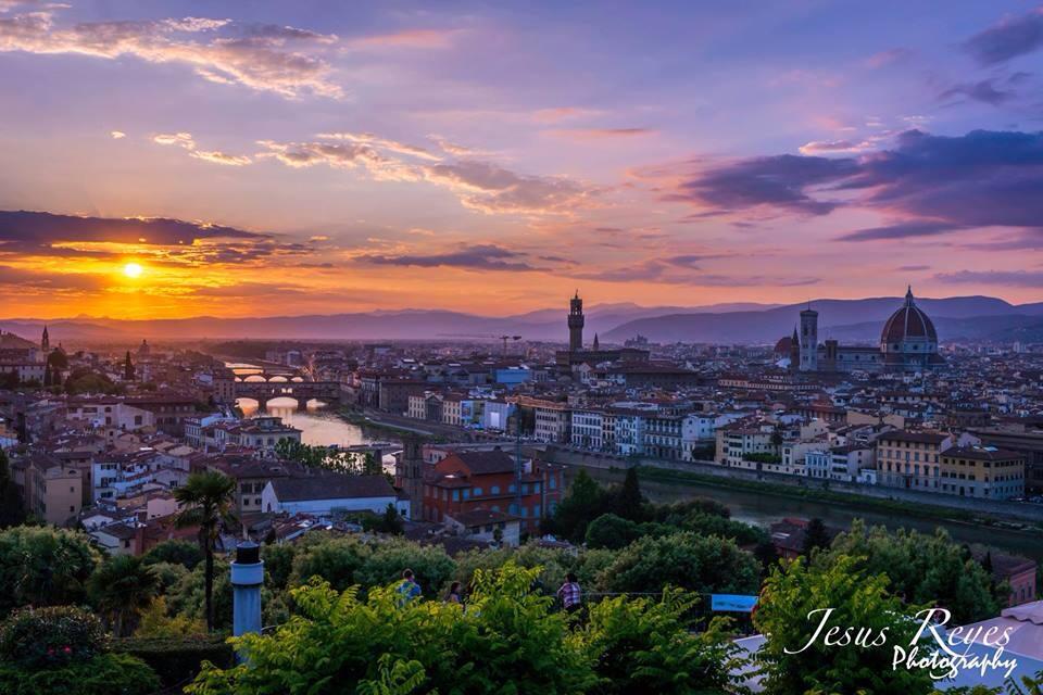 Florence, Italy from above