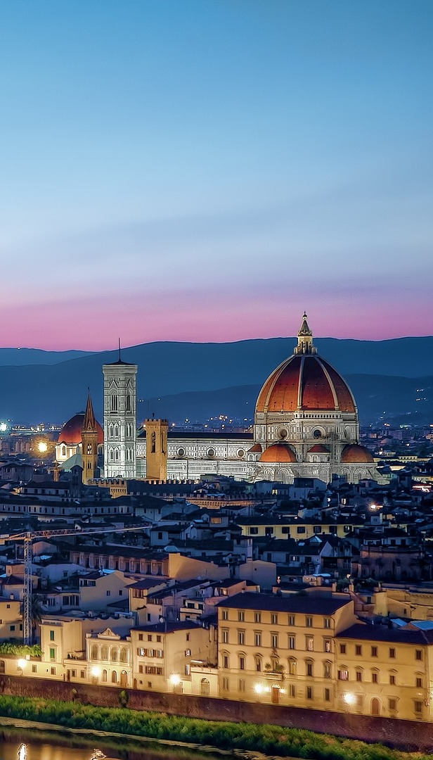 Florence Cathedral at Sunset