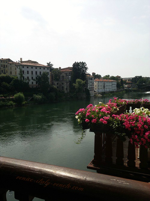 Flower Boxes on the Ponte Vecchio