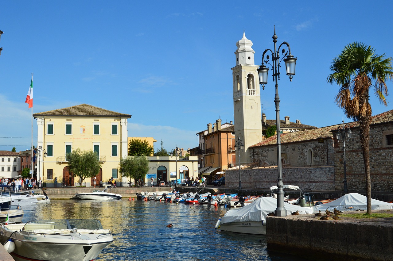 Lazise old town