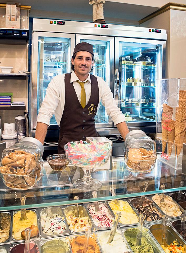 Gelato  anyone by Susan Papazian