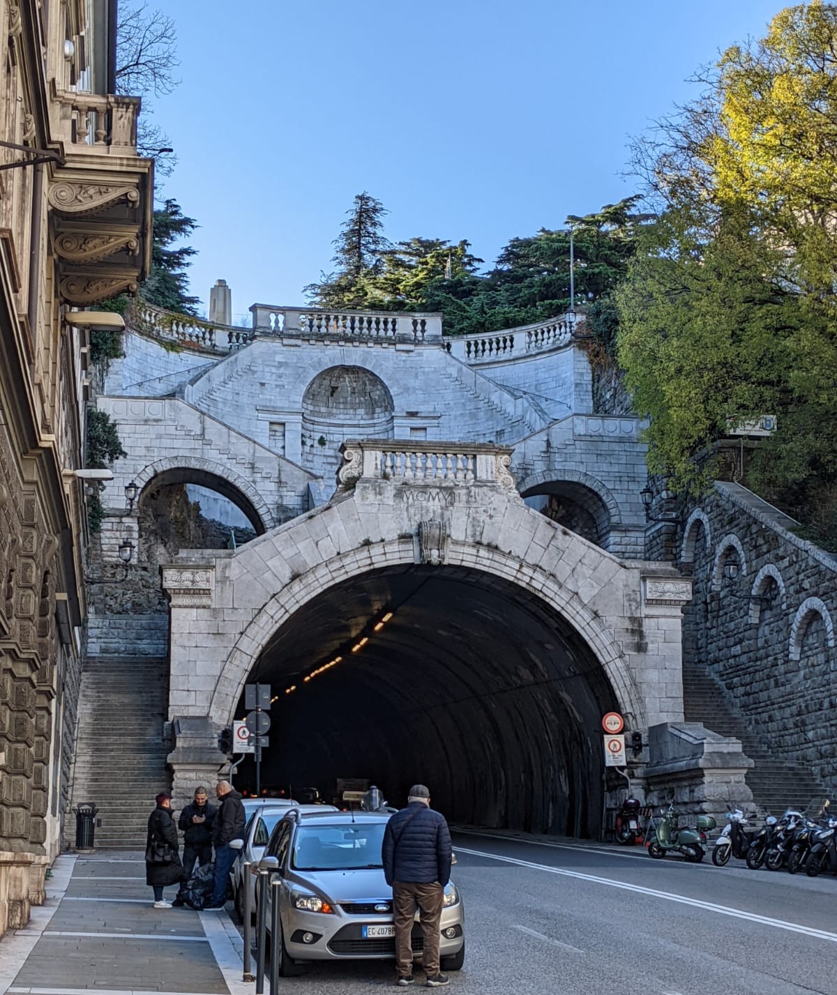Giant Steps in Trieste