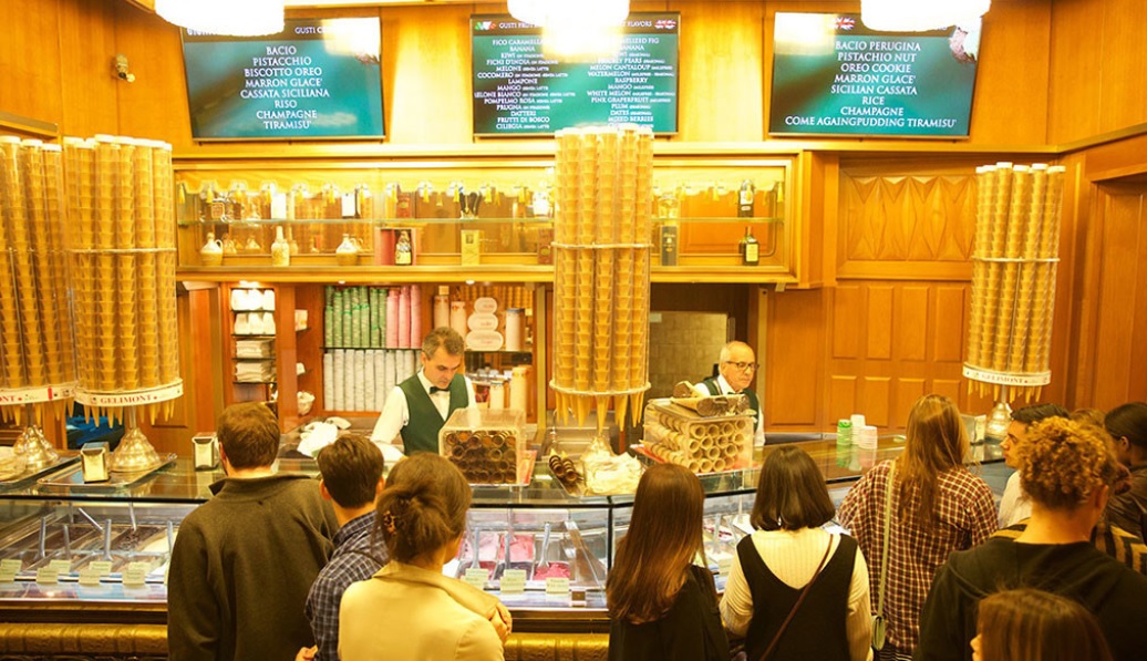 Giolitti Gelato, Rome