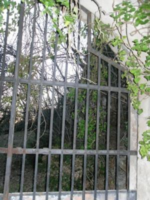 First shot of the castle gate