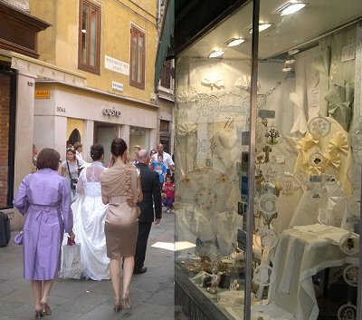 A Wedding or Honeymoon in Venice