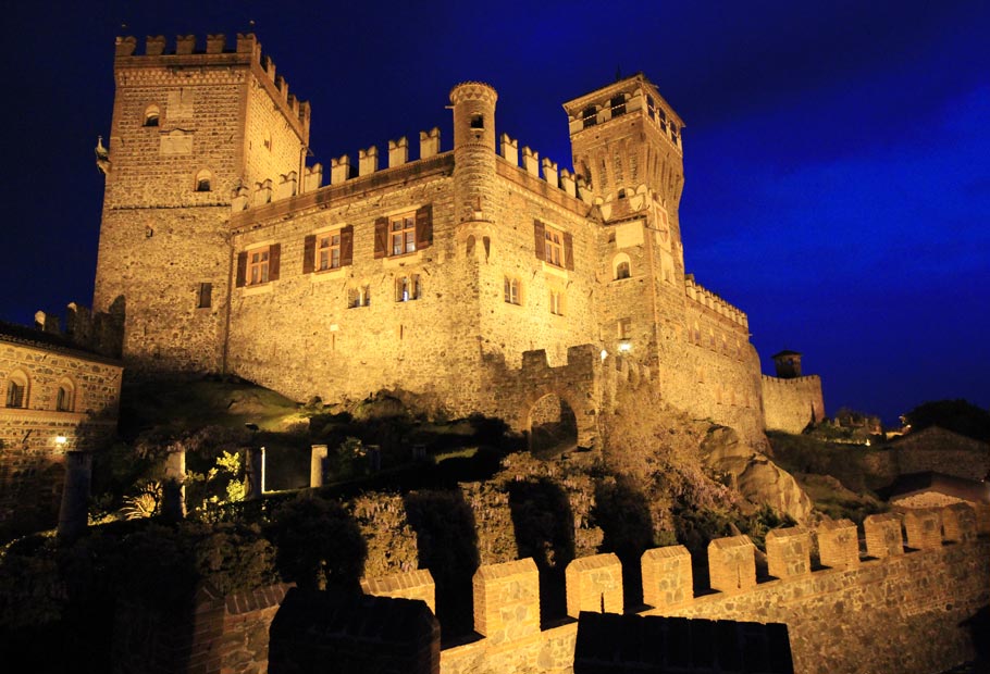 Romantic Castle Italy