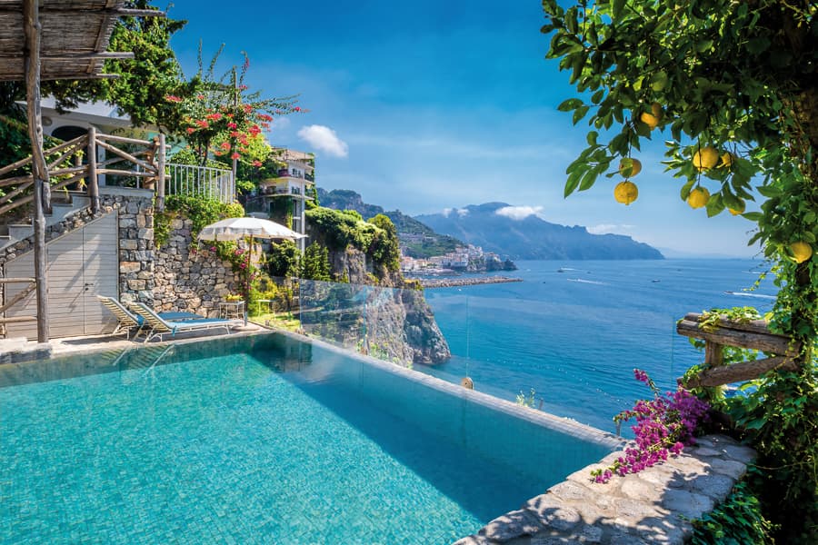 Hotel Santa Caterina in Amalfi