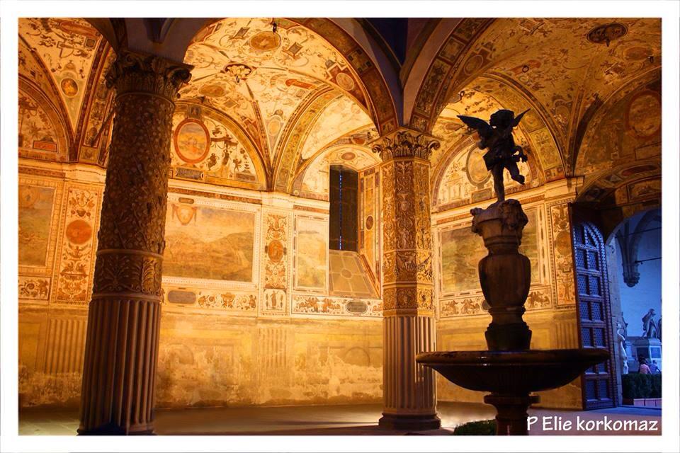 Old building in Florence