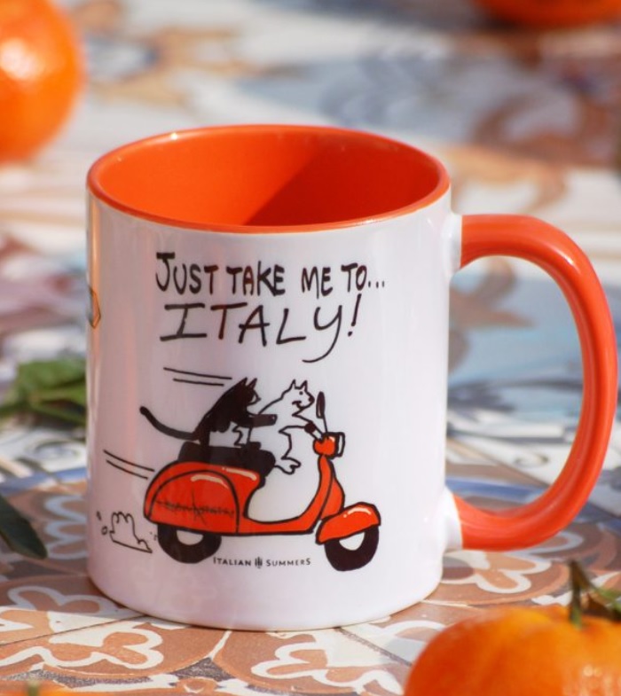 Ceramic Mug from Italy