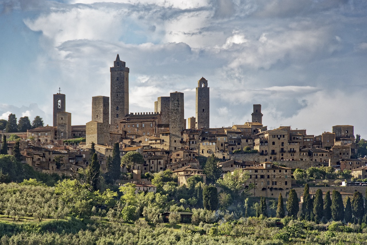 San Gimignano Tuscany