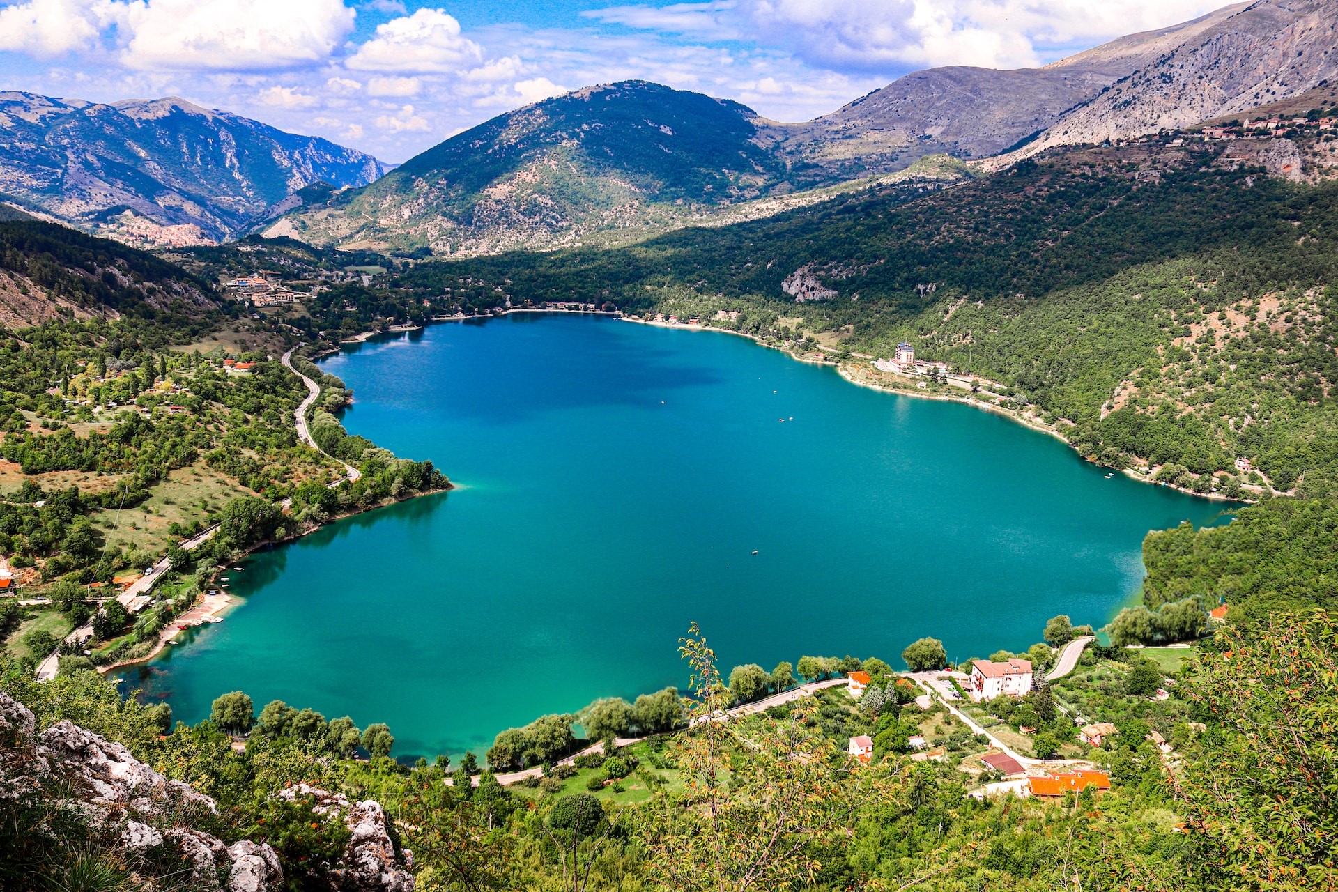 Scanno Lake