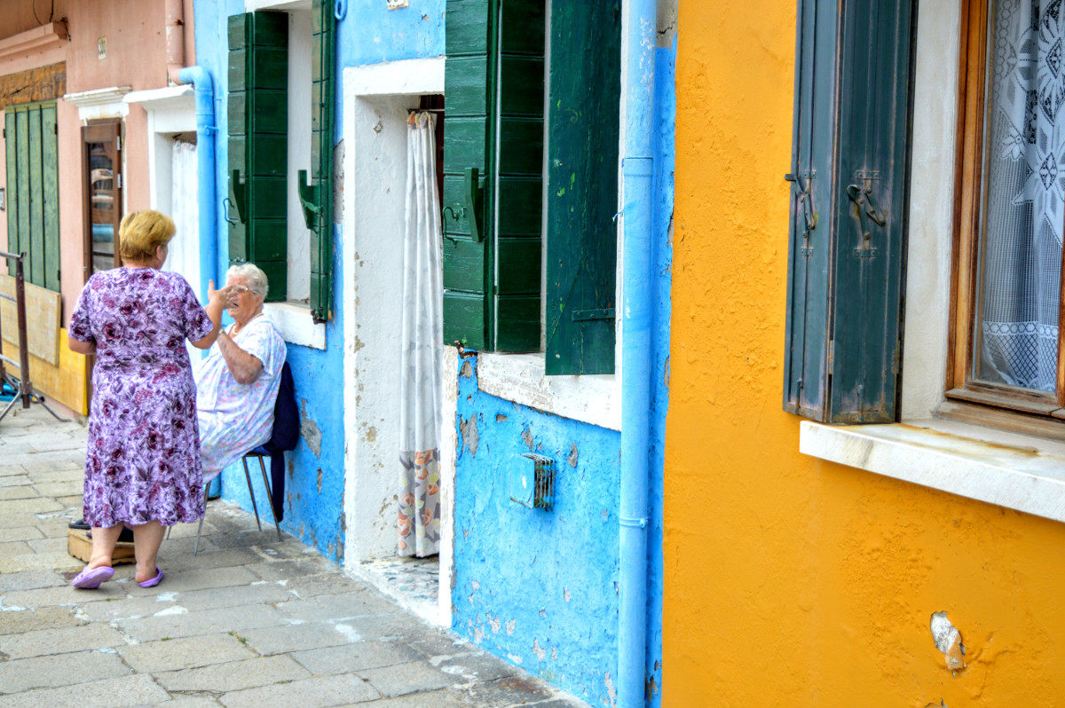 Lacemakers in Burano