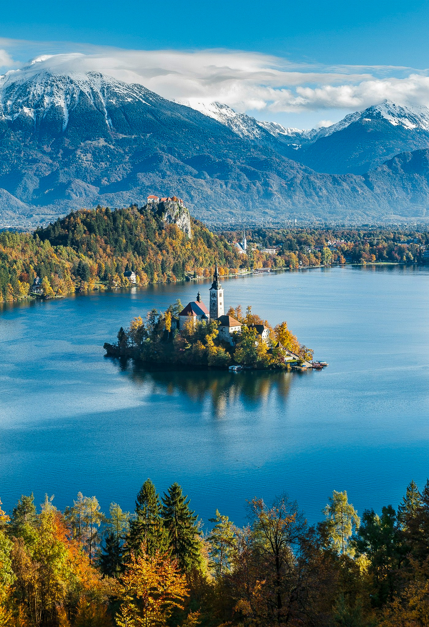 Island in Lake Bled