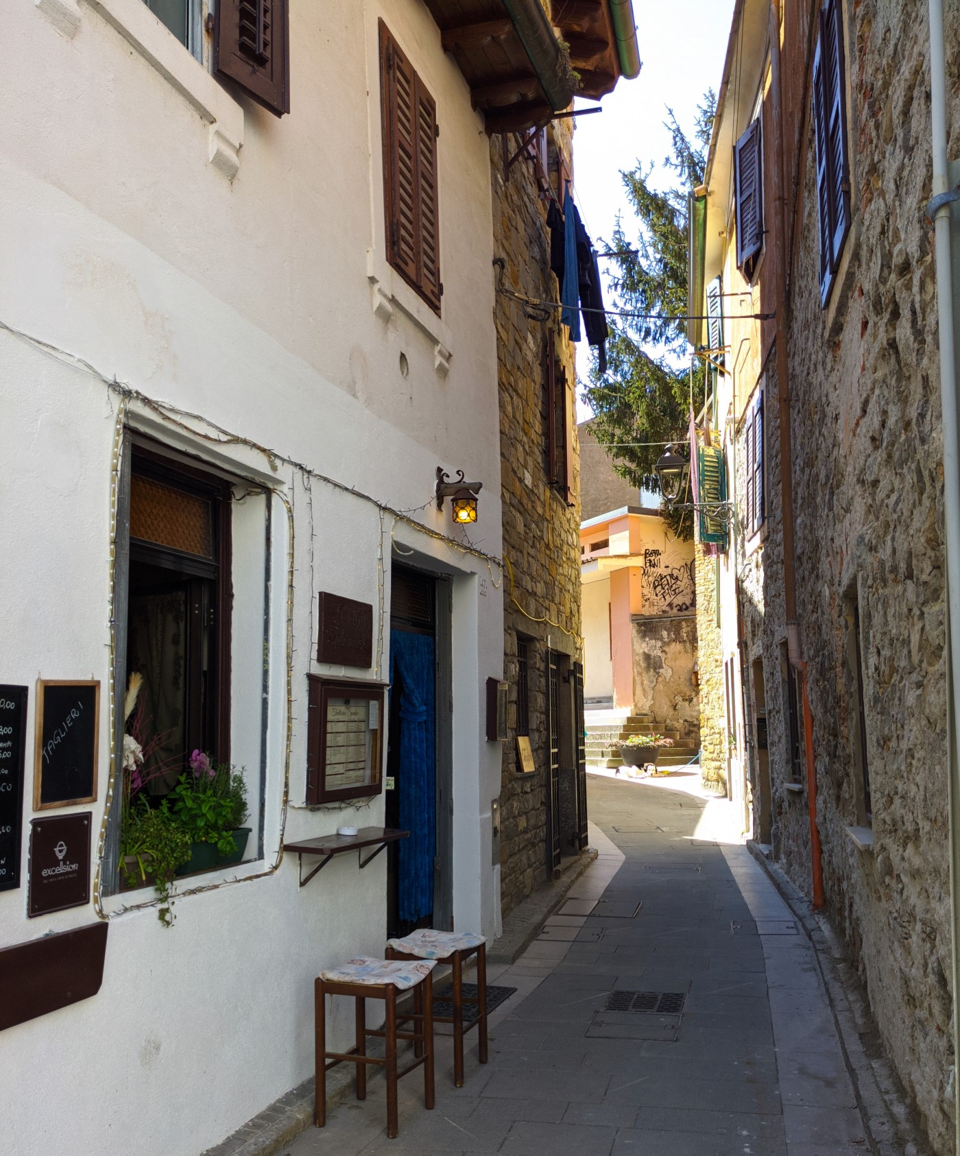 Lane in Muggia