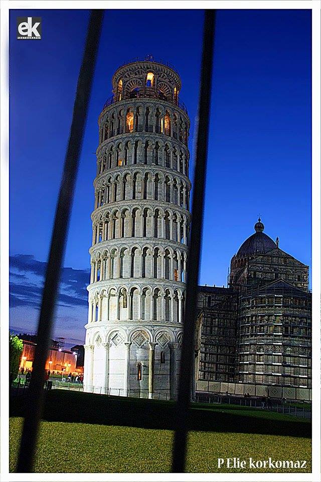 Leaning Tower of Pisa