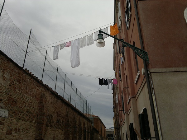 Washday Venice