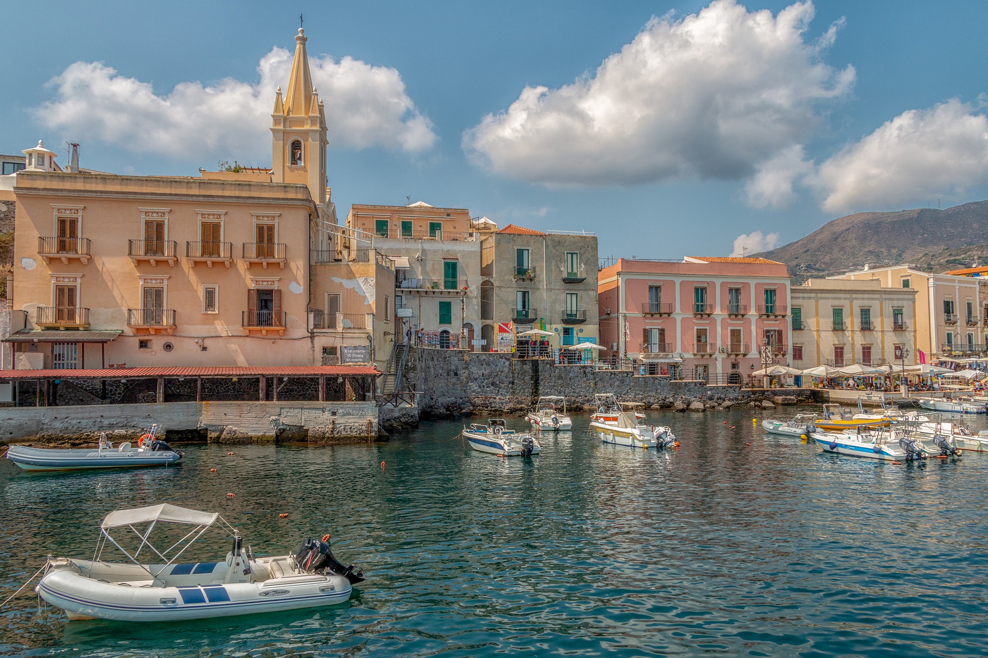 Lipari, one of the Aeolian Islands