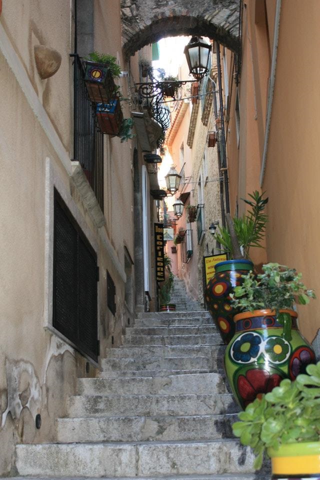 Little Lane in Italy