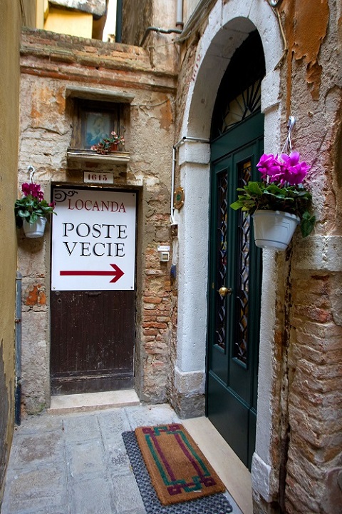 Alleyway in Venice